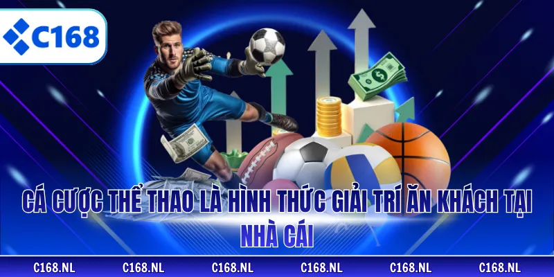 Cá cược thể thao là hình thức giải trí ăn khách tại nhà cái
