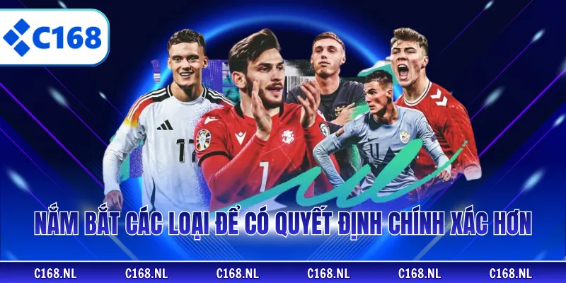 Nắm bắt các loại để có quyết định chính xác hơn